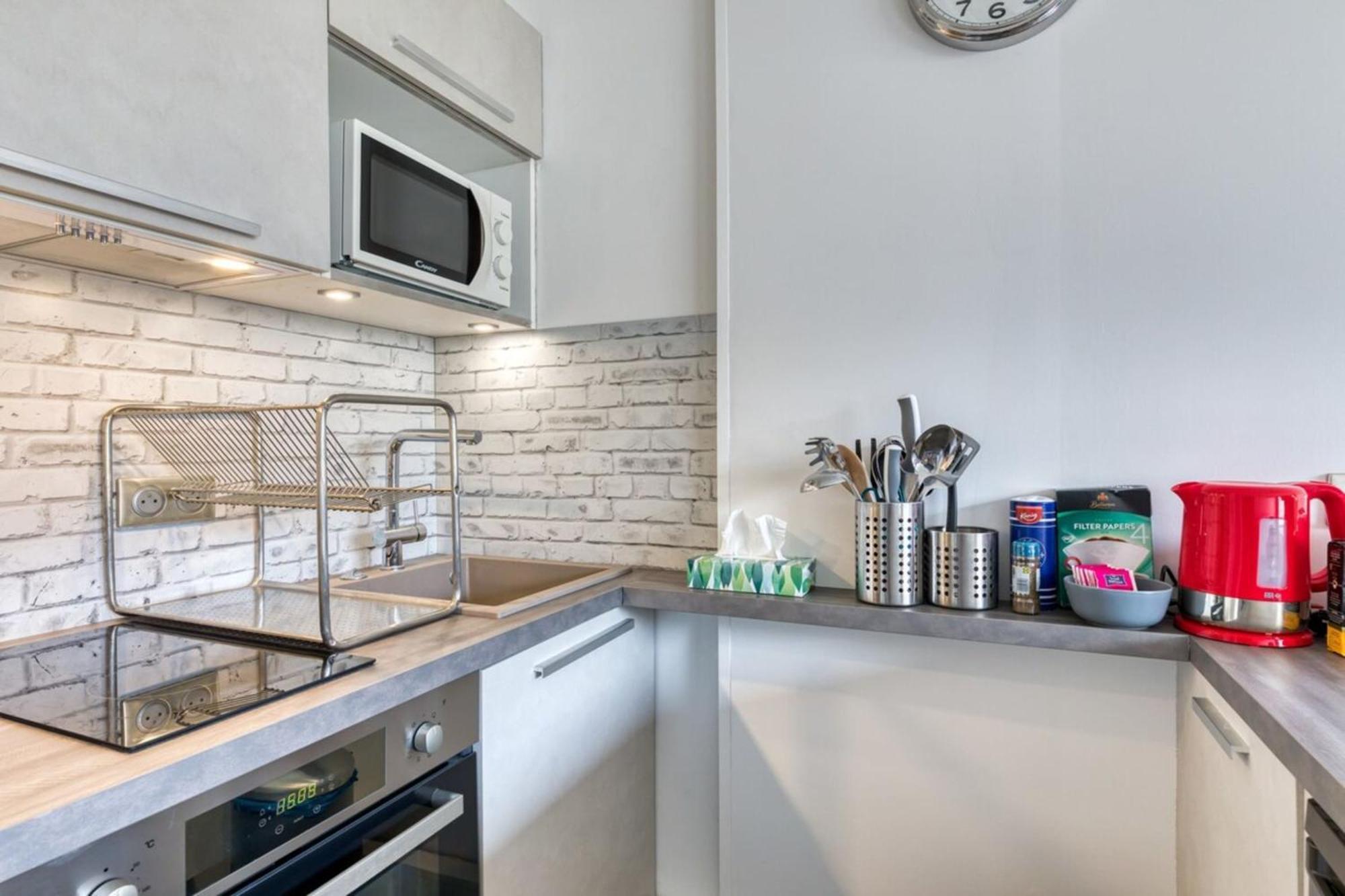 Olivia Studio Avec Place De Parking Руан Екстер'єр фото