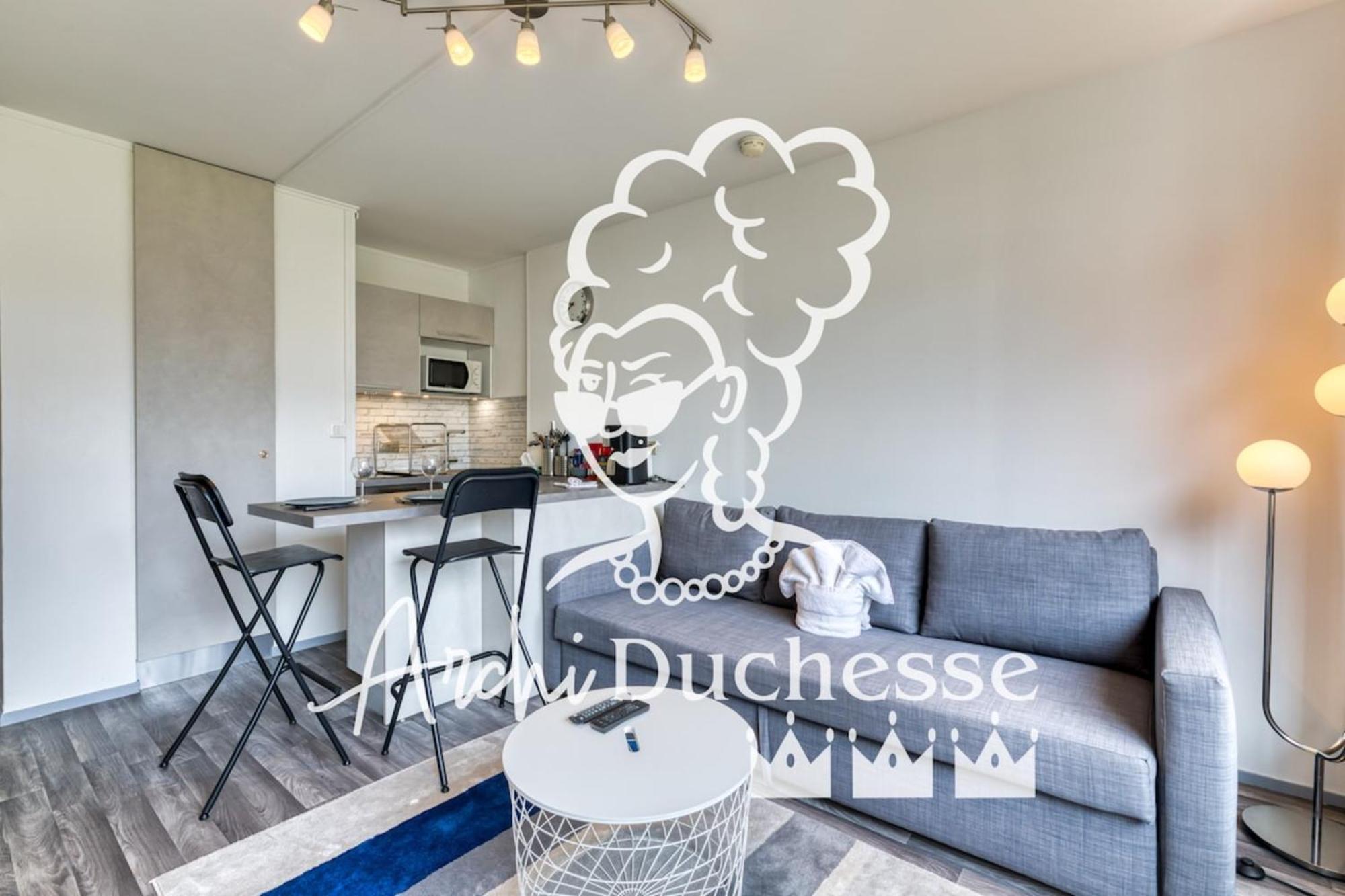 Olivia Studio Avec Place De Parking Руан Екстер'єр фото