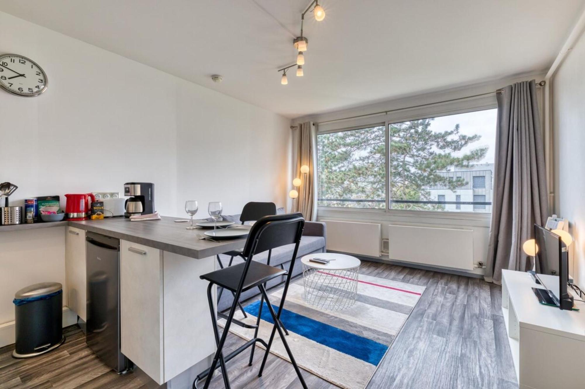 Olivia Studio Avec Place De Parking Руан Екстер'єр фото