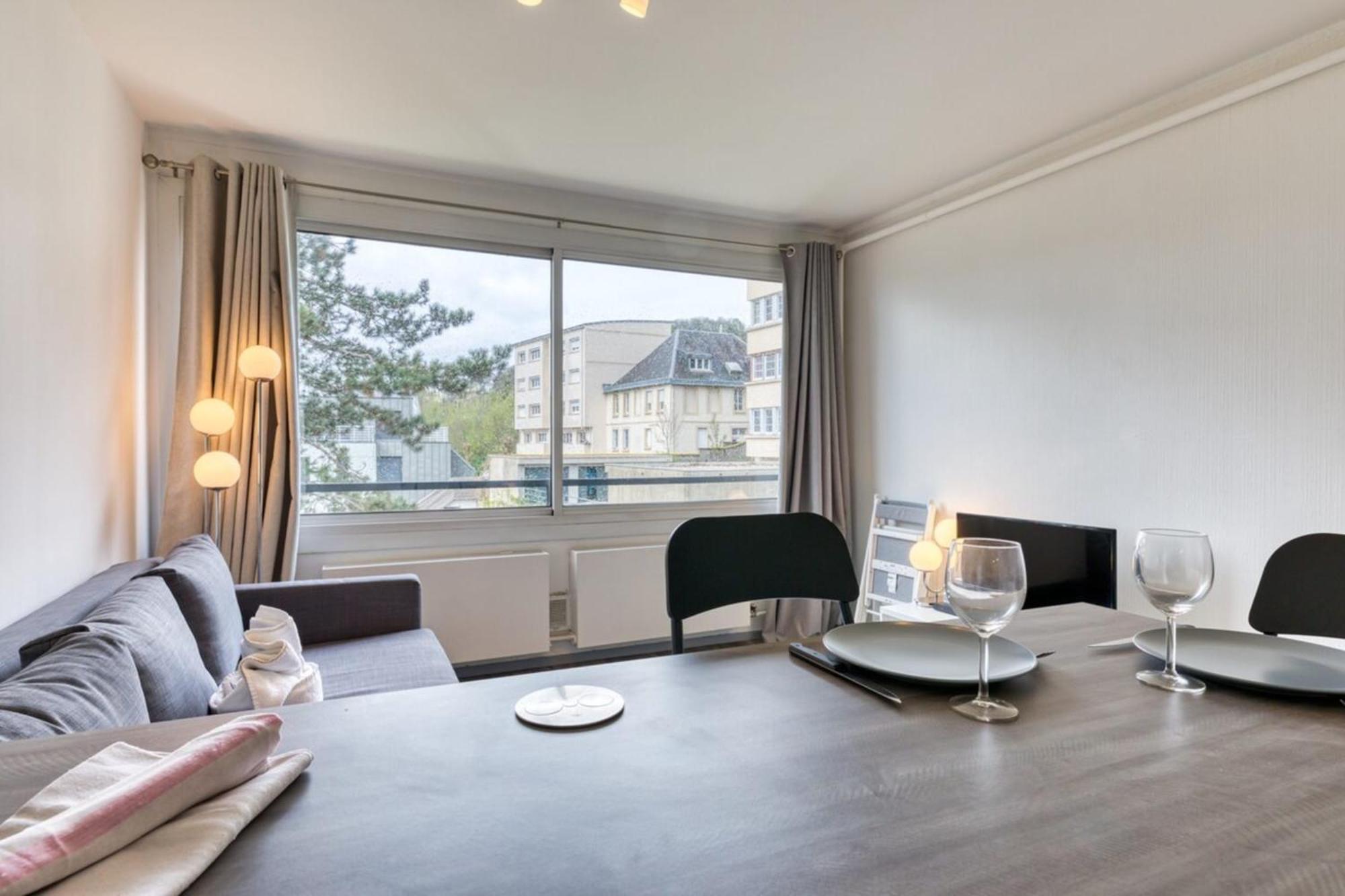 Olivia Studio Avec Place De Parking Руан Екстер'єр фото