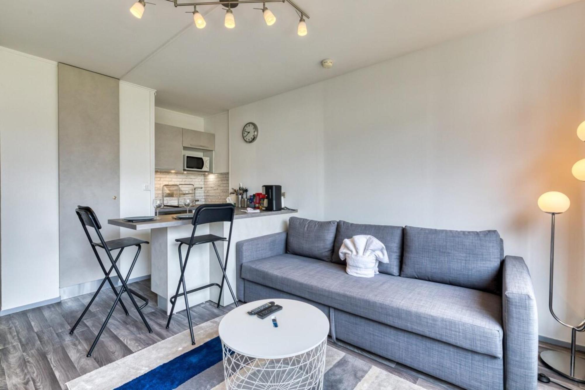 Olivia Studio Avec Place De Parking Руан Екстер'єр фото