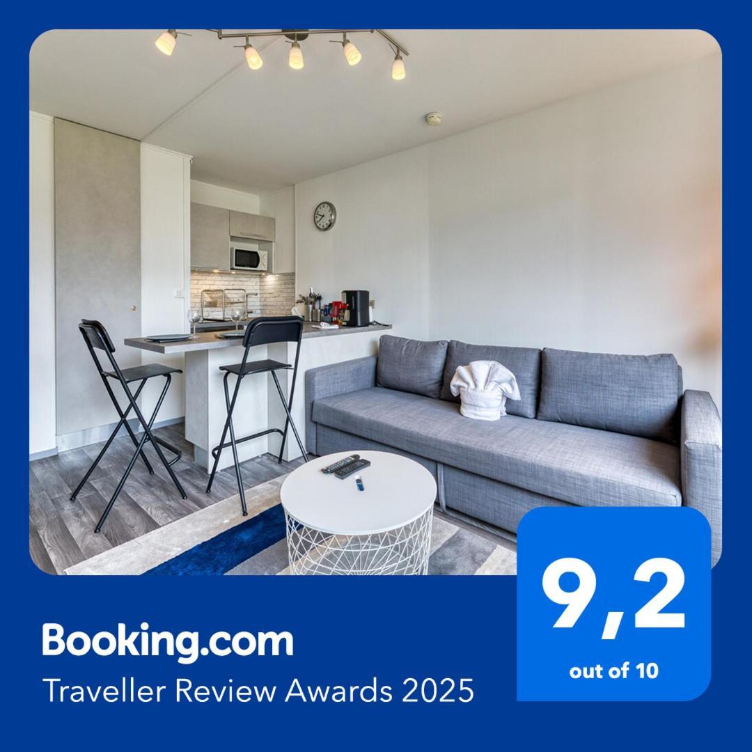 Olivia Studio Avec Place De Parking Руан Екстер'єр фото